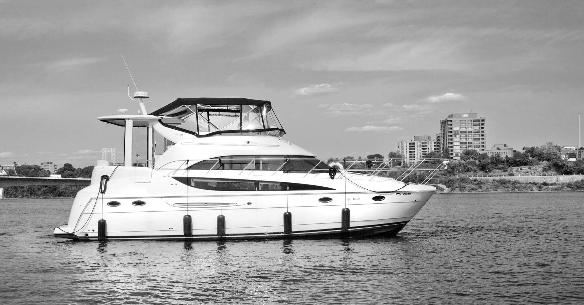 used yacht for sale toronto