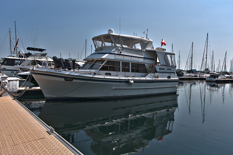 used yachts for sale toronto